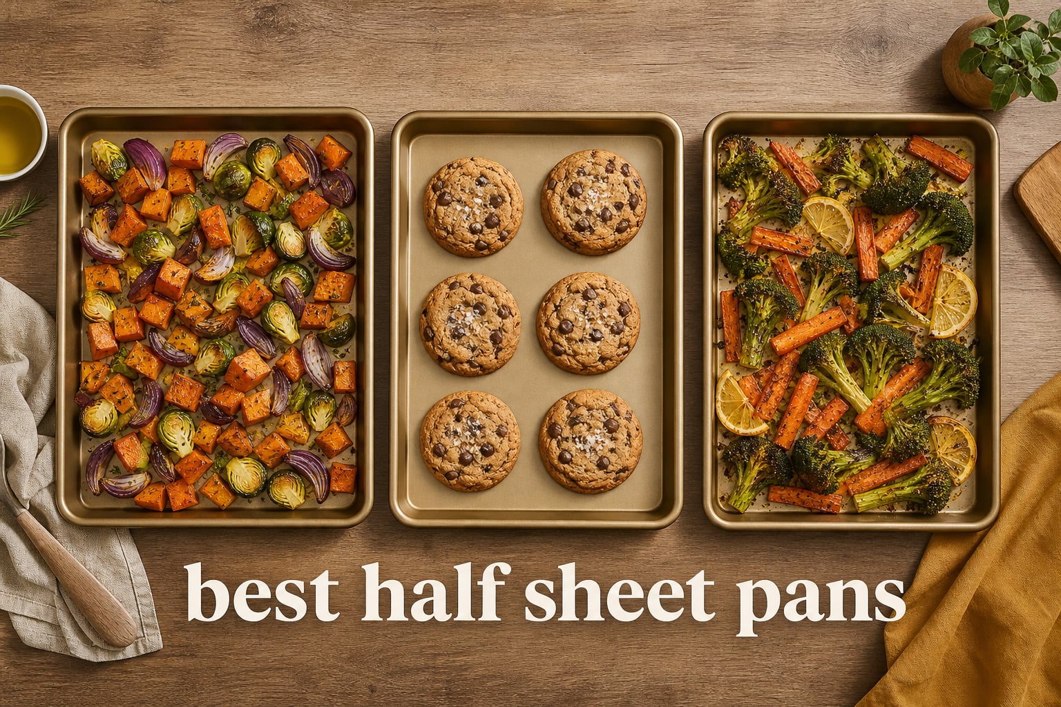 best half sheet pans