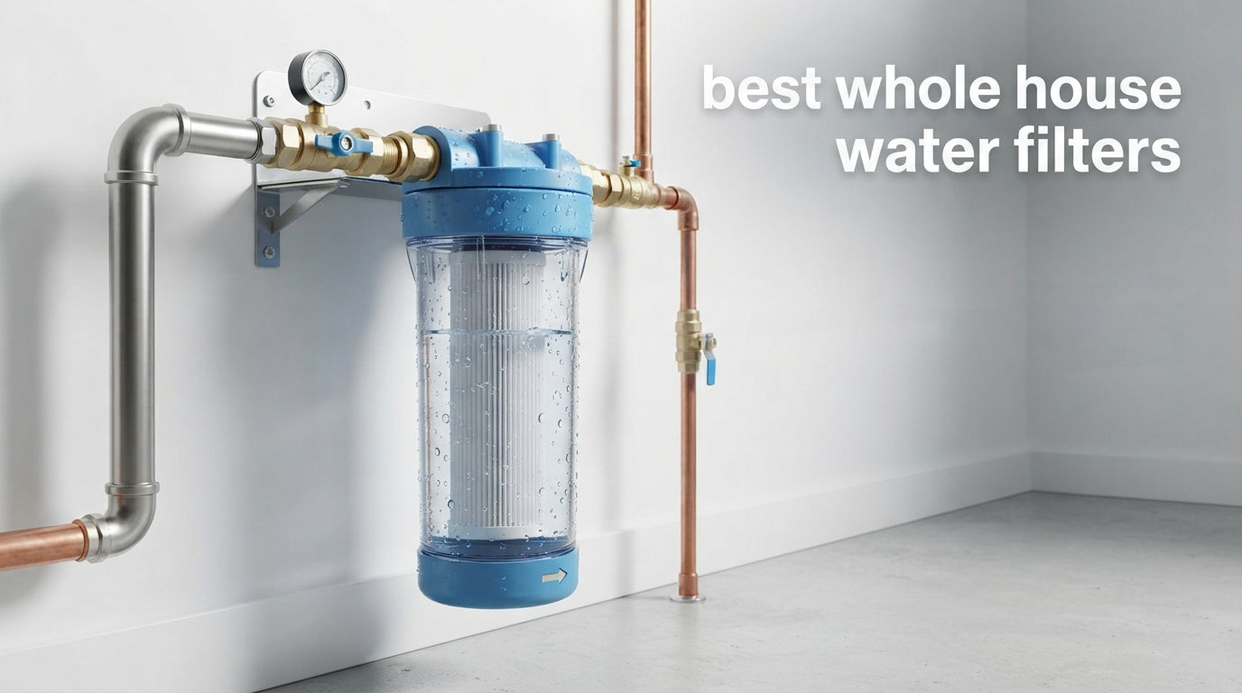 best whole house water filters