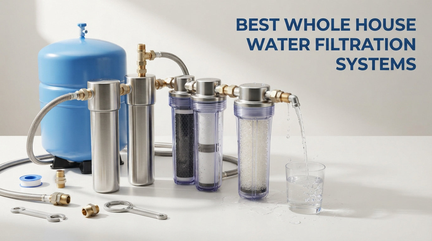 best whole house water filtration systems