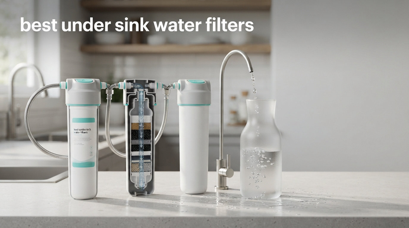 best under sink water filters