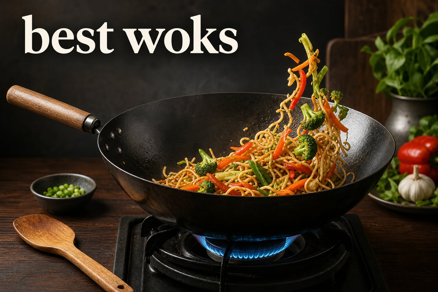 best woks