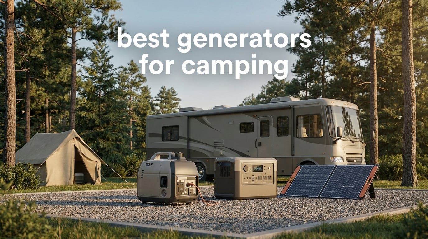 best generators for camping