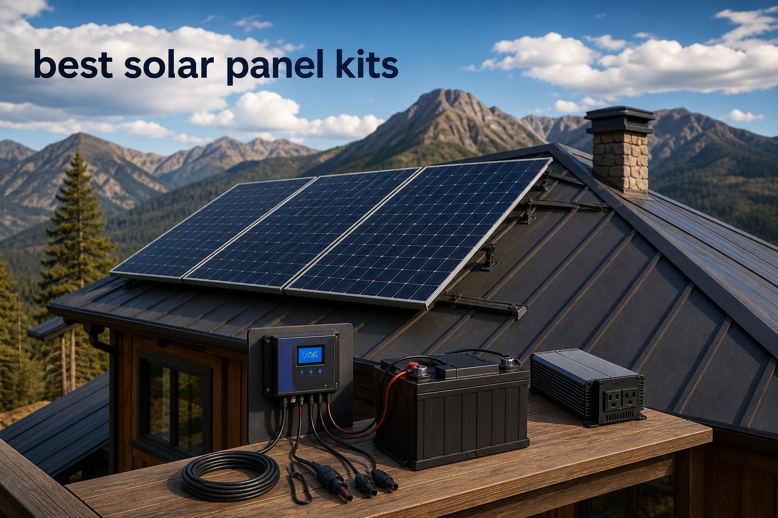 best solar panel kits