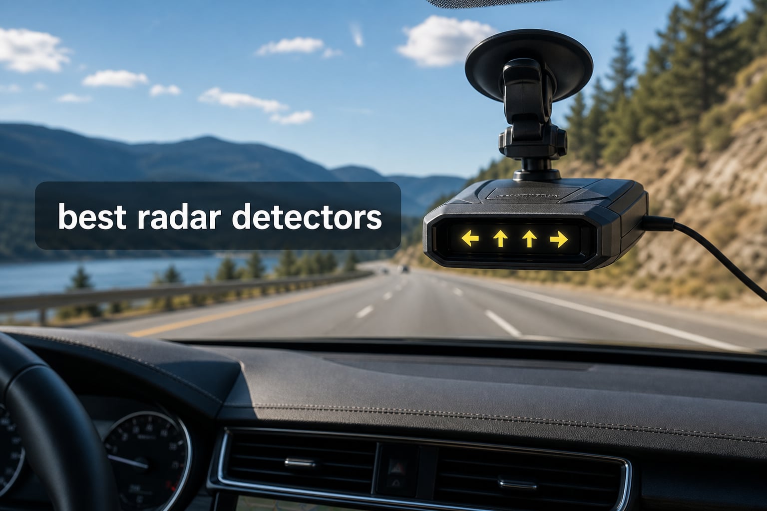 best radar detectors