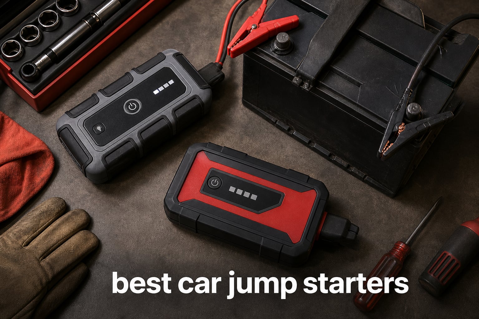 best car jump starters