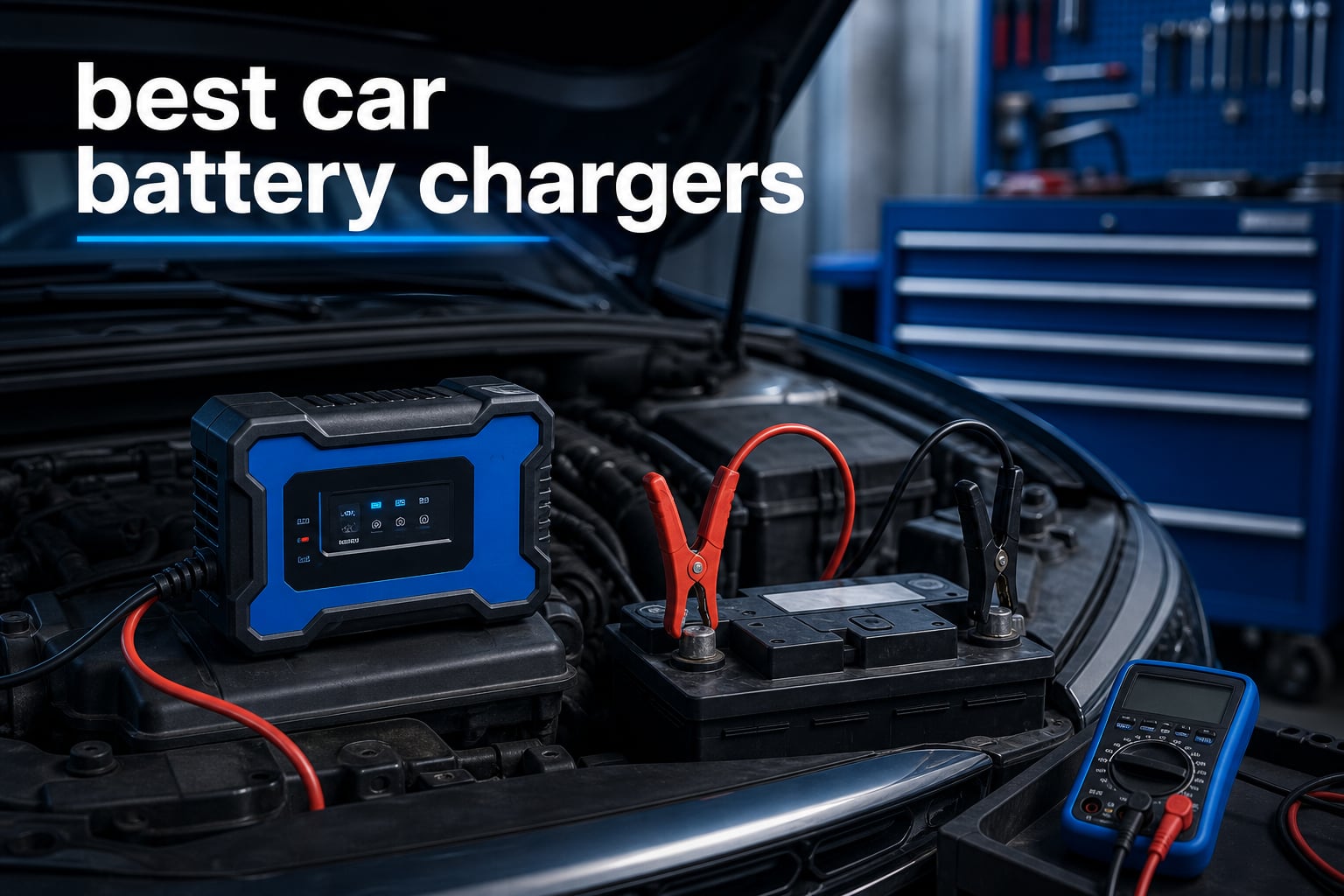 best car battery chargers