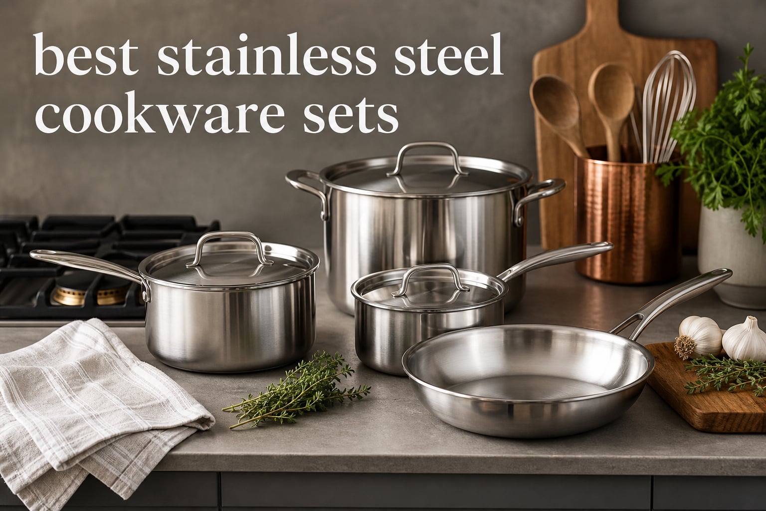best stainless steel cookware sets