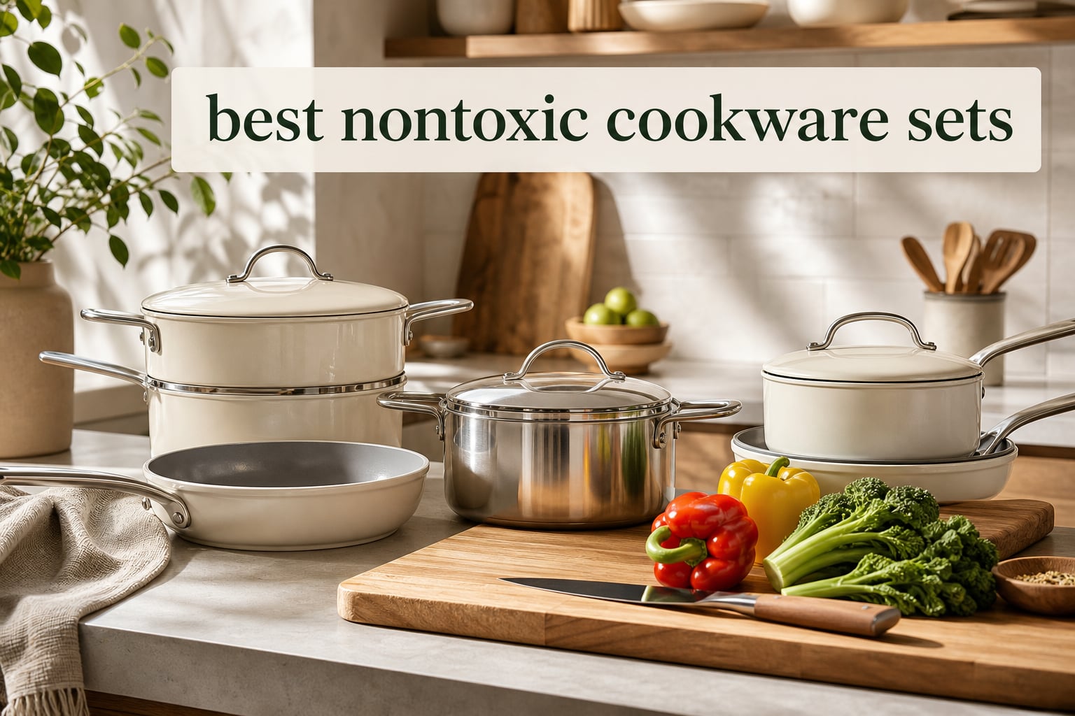 best nontoxic cookware sets