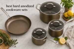 best hard anodized cookware sets