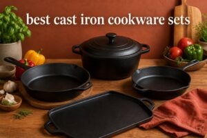 best cast iron cookware sets