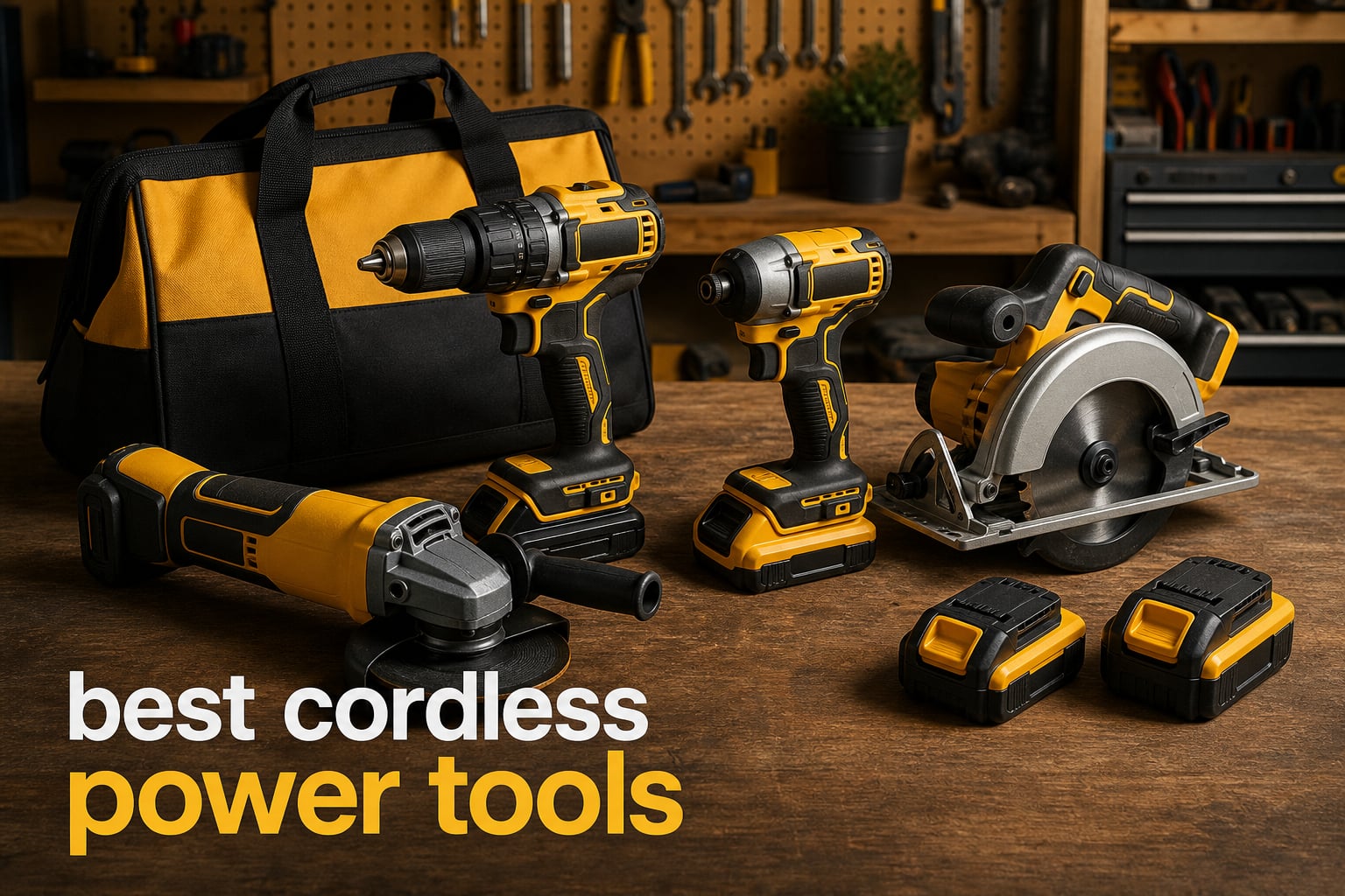 best cordless power tools