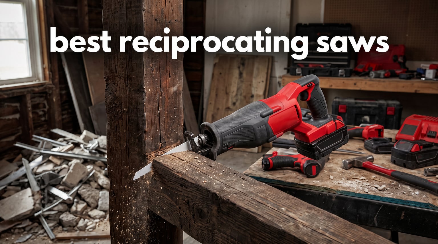best reciprocating saws