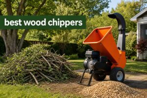 best wood chippers