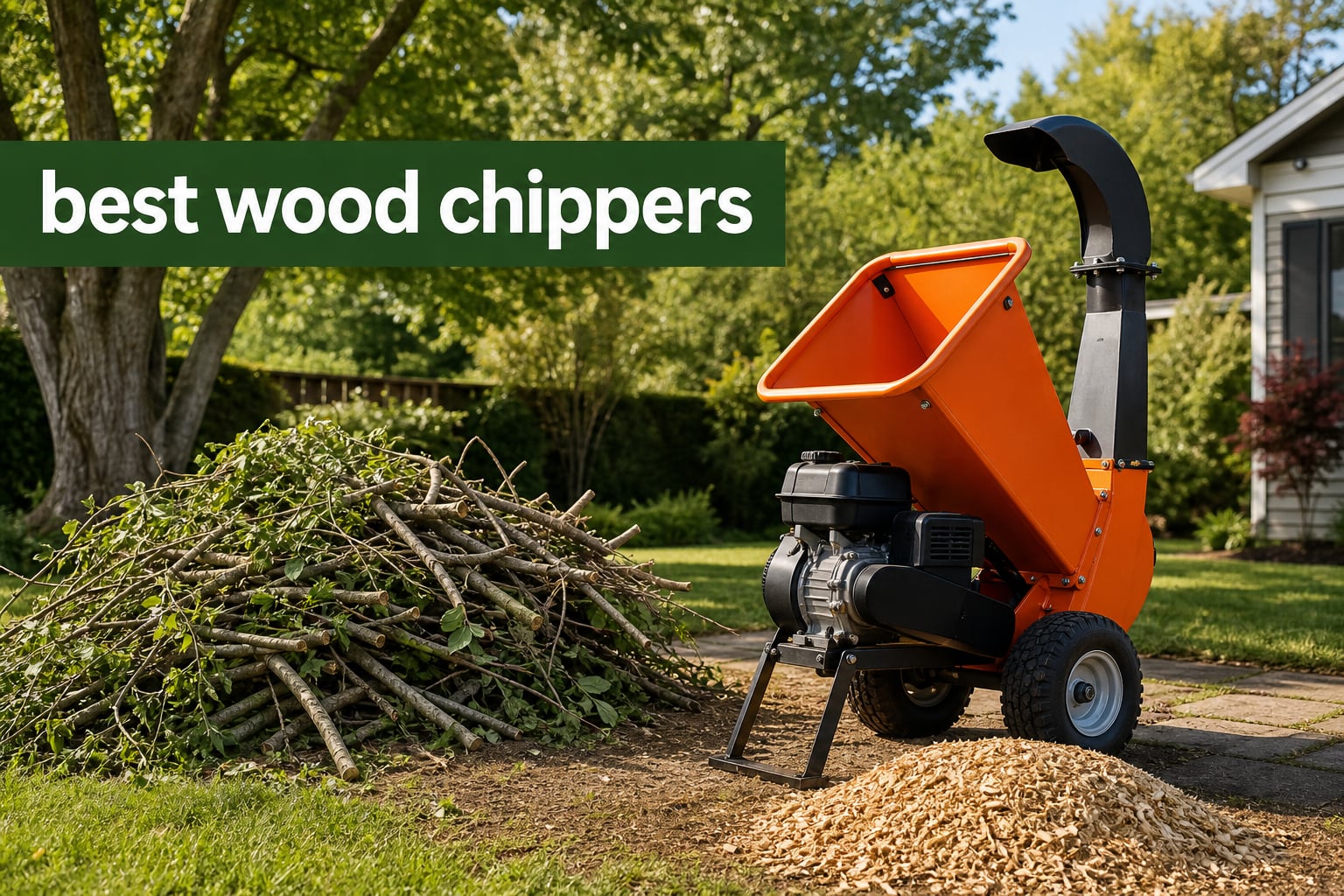 best wood chippers