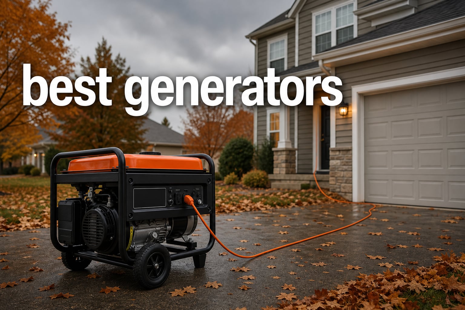 best generators