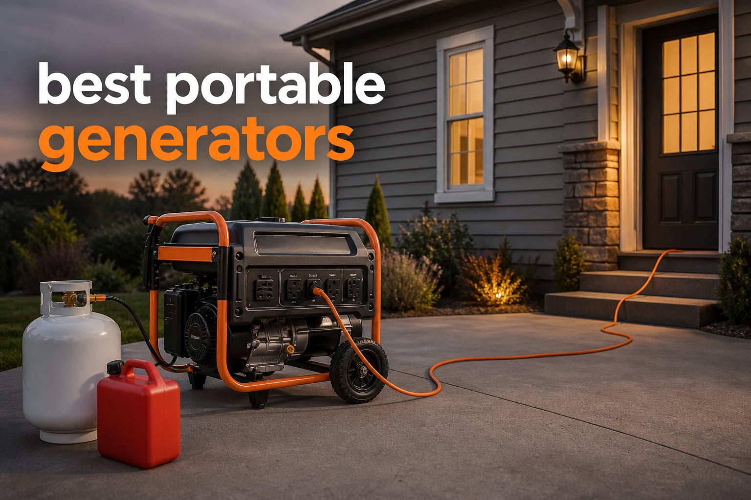 best portable generators