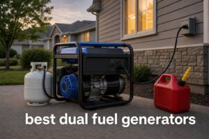 best dual fuel generators