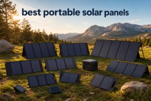 best portable solar panels