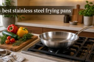 best stainless steel frying pans