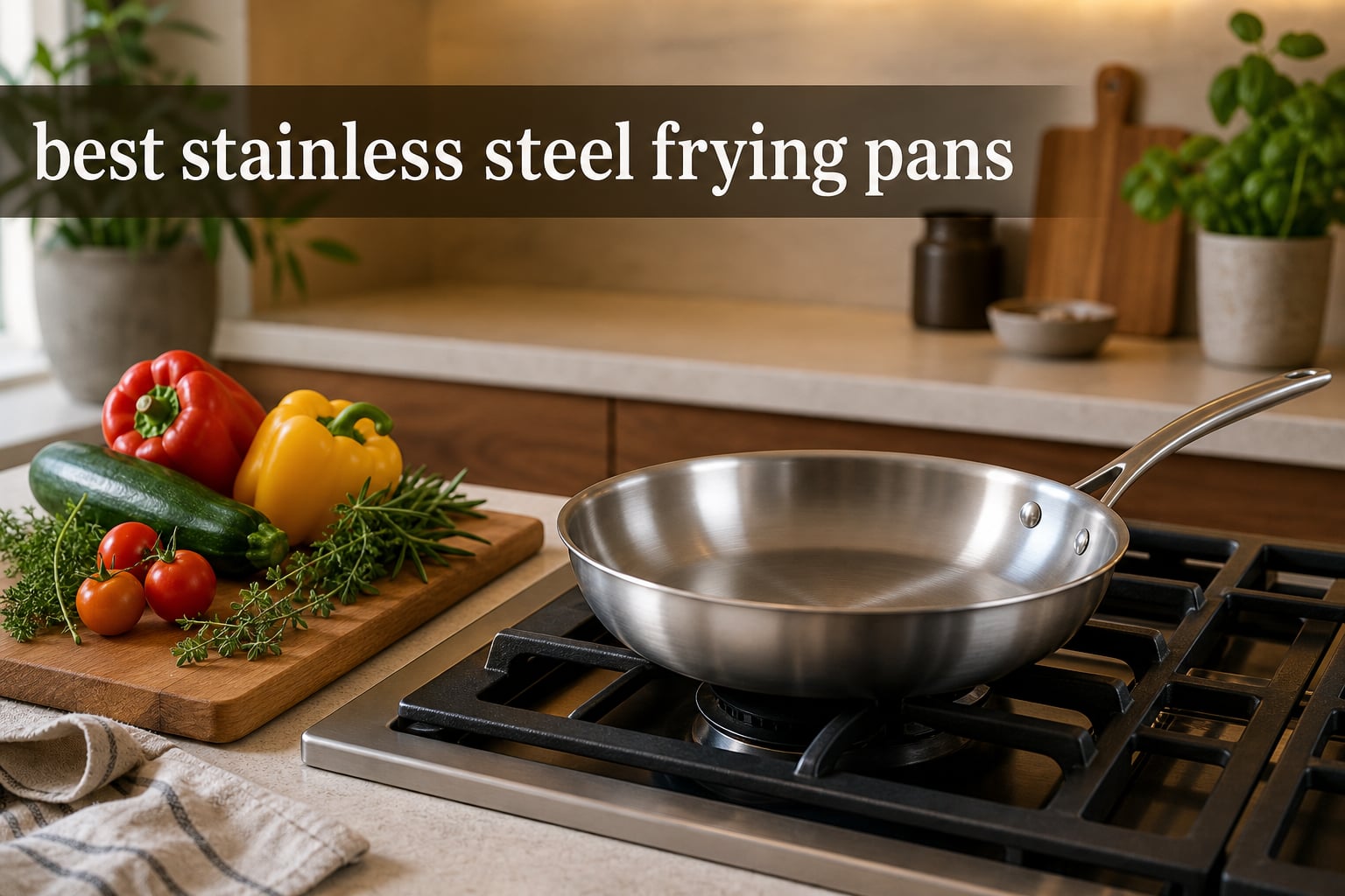 best stainless steel frying pans