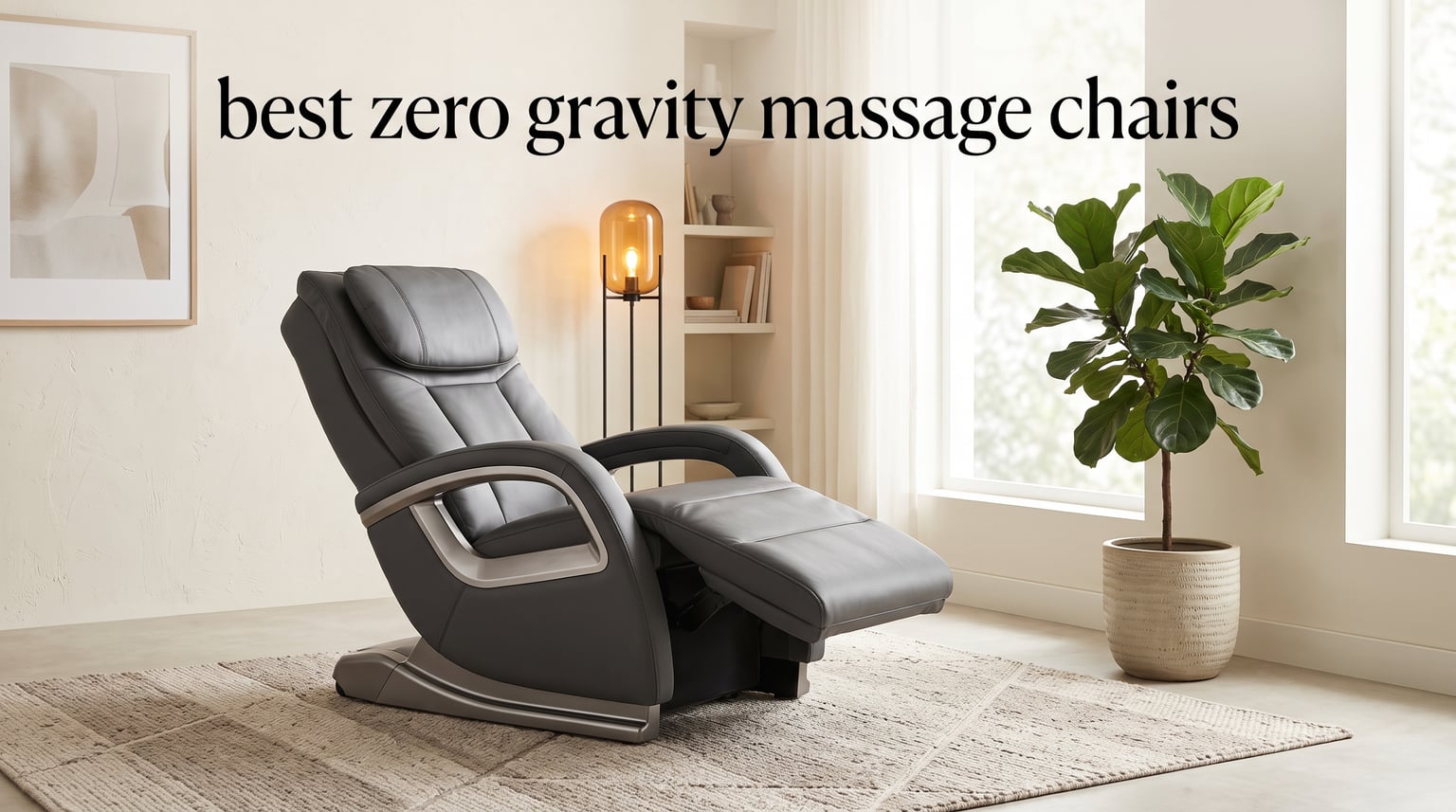 best zero gravity massage chairs