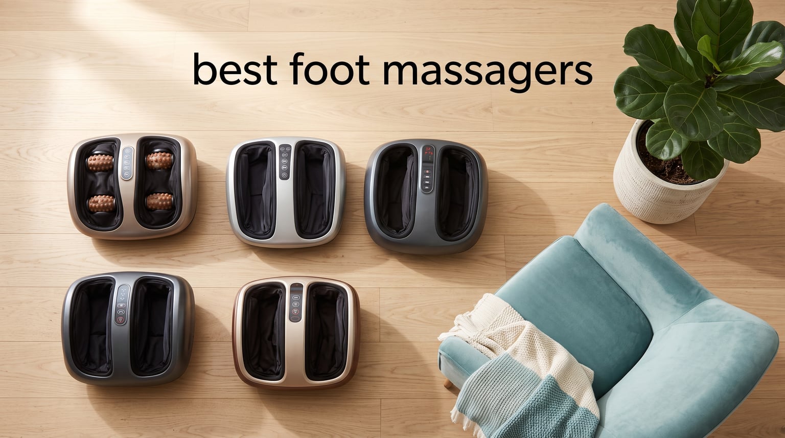 best foot massagers