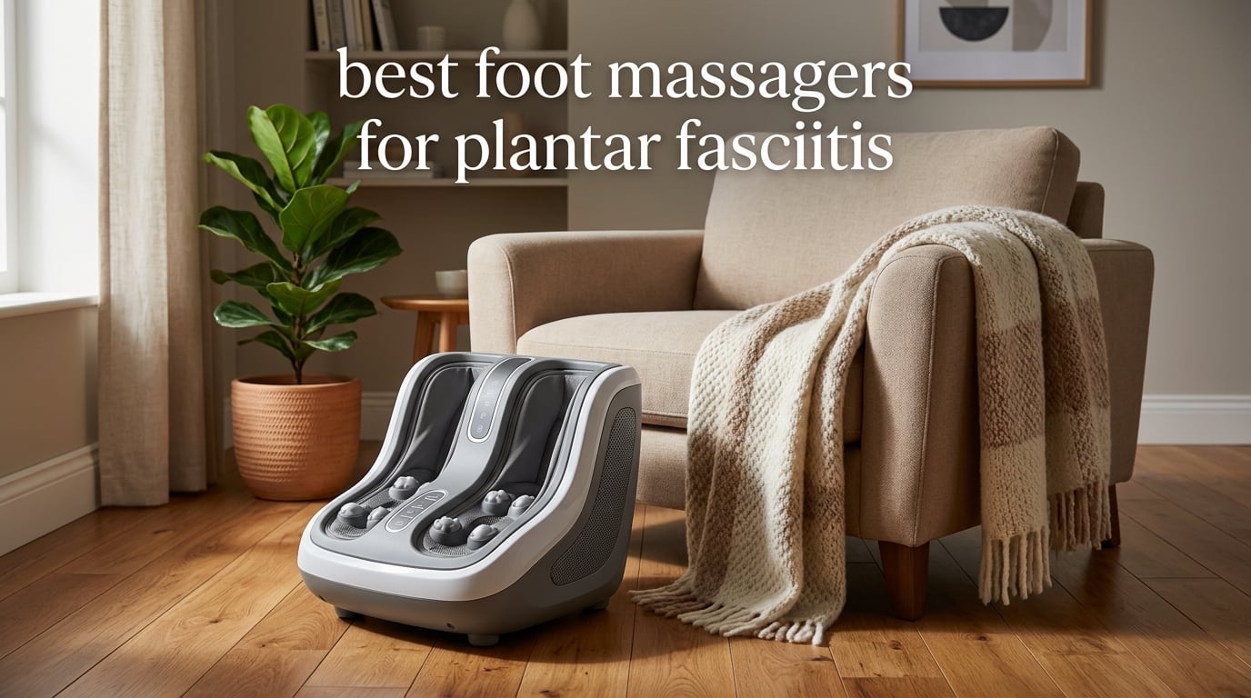 best foot massagers for plantar fasciitis