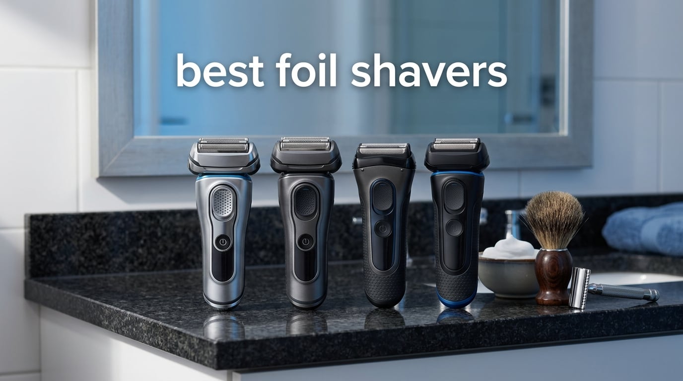 best foil shavers