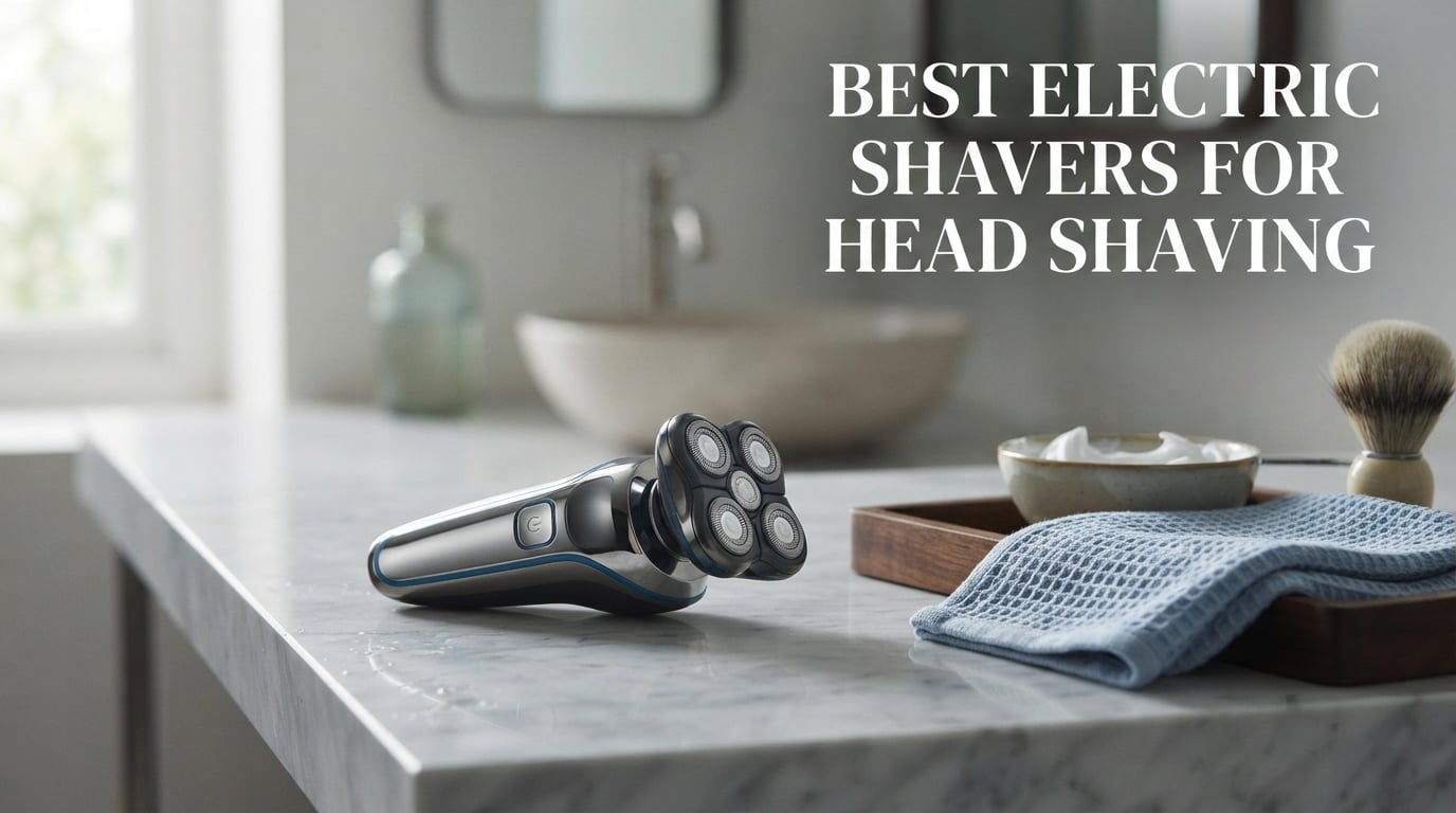 best electric shavers for head shaving