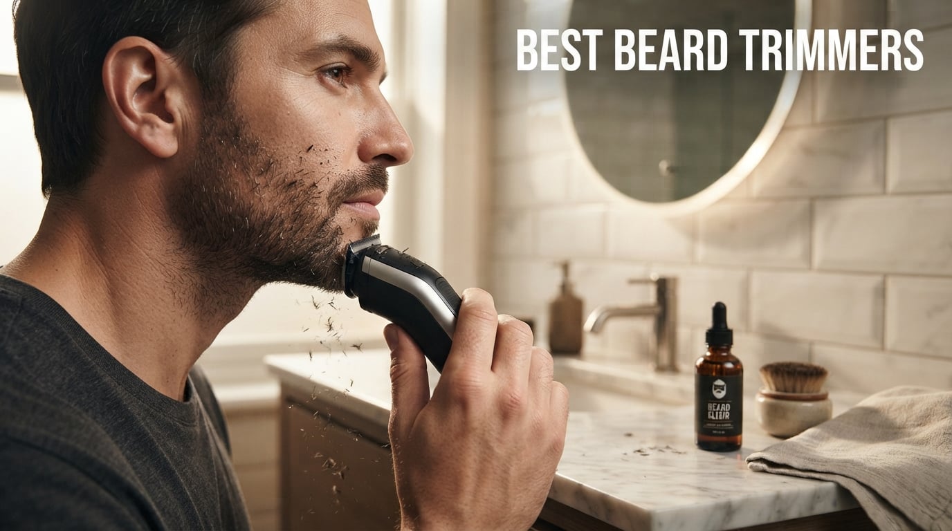 best beard trimmers