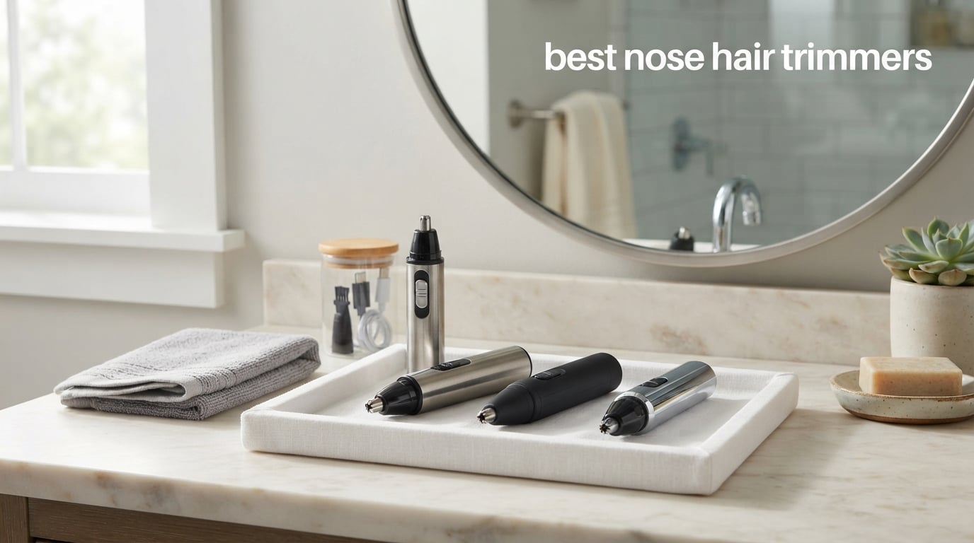 best nose hair trimmers