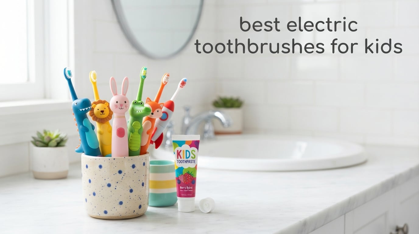 best electric toothbrushes for kids