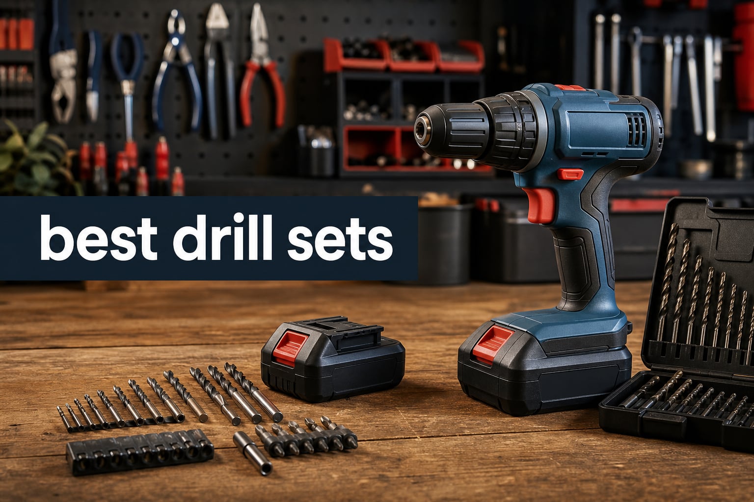 best drill sets