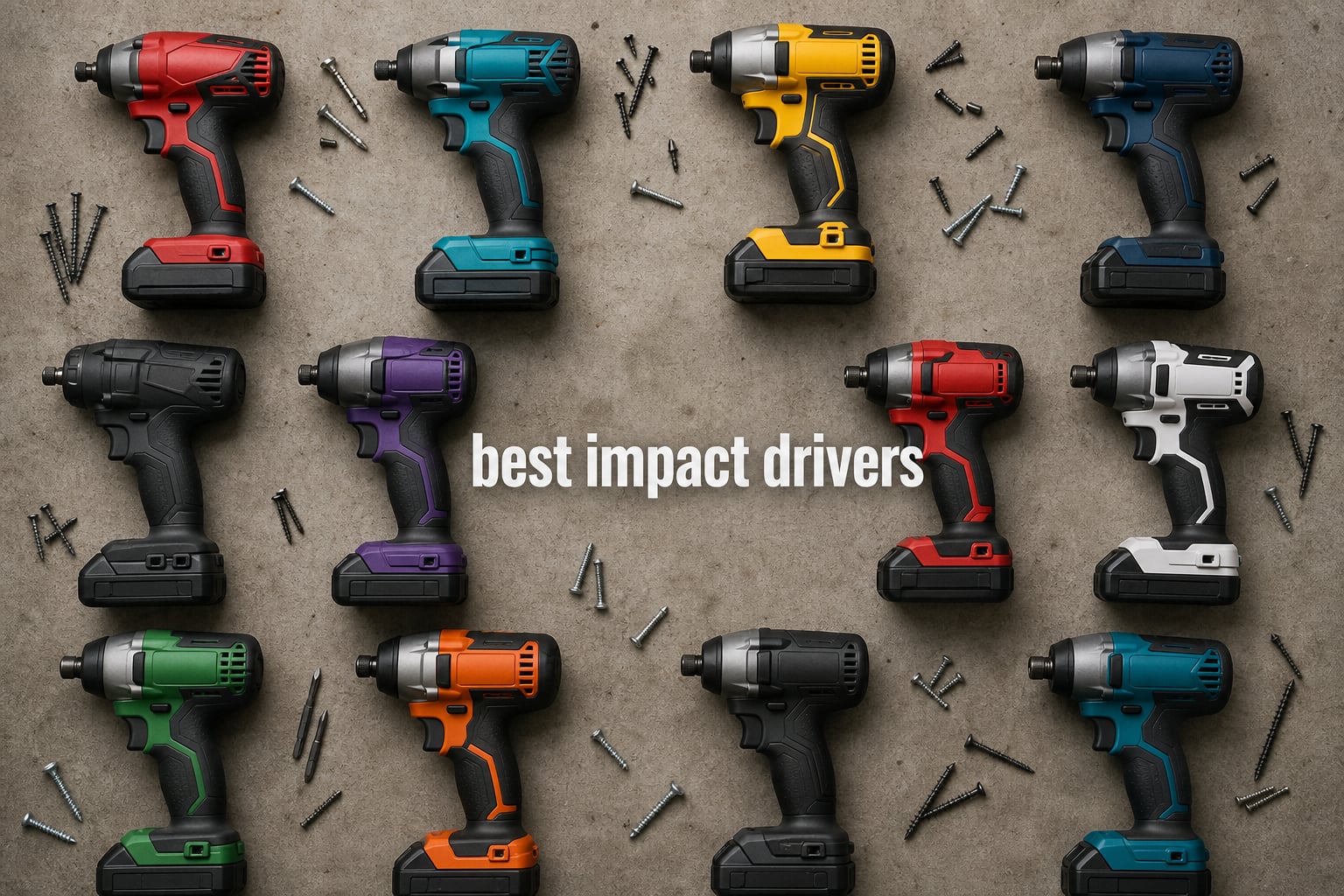 best impact drivers