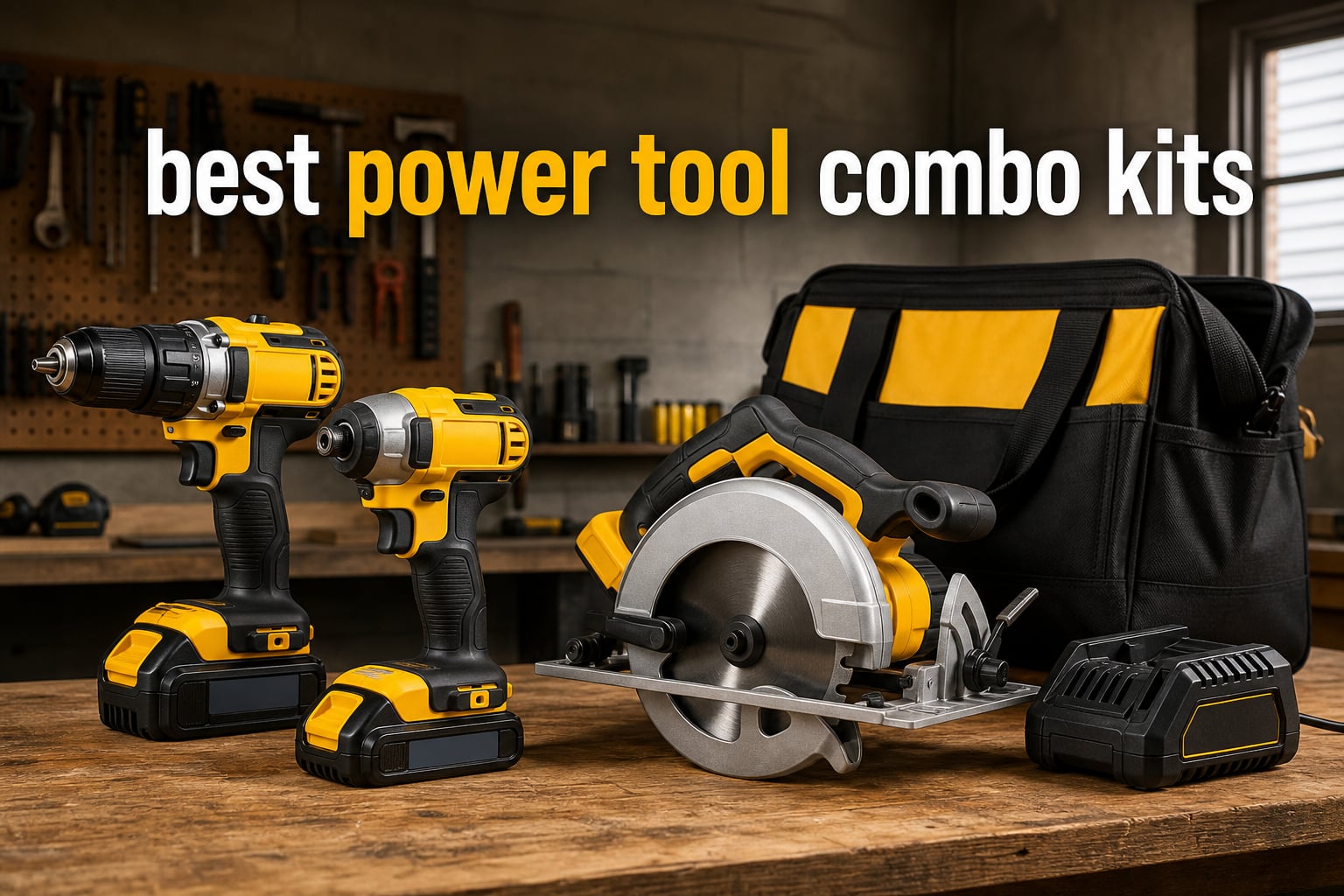 best power tool combo kits