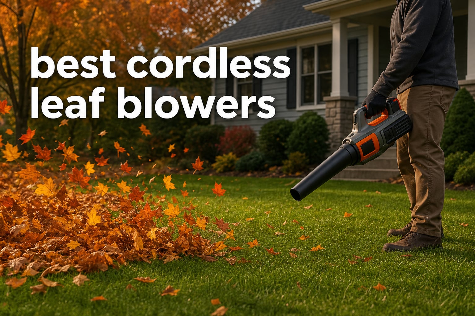 best cordless leaf blowers