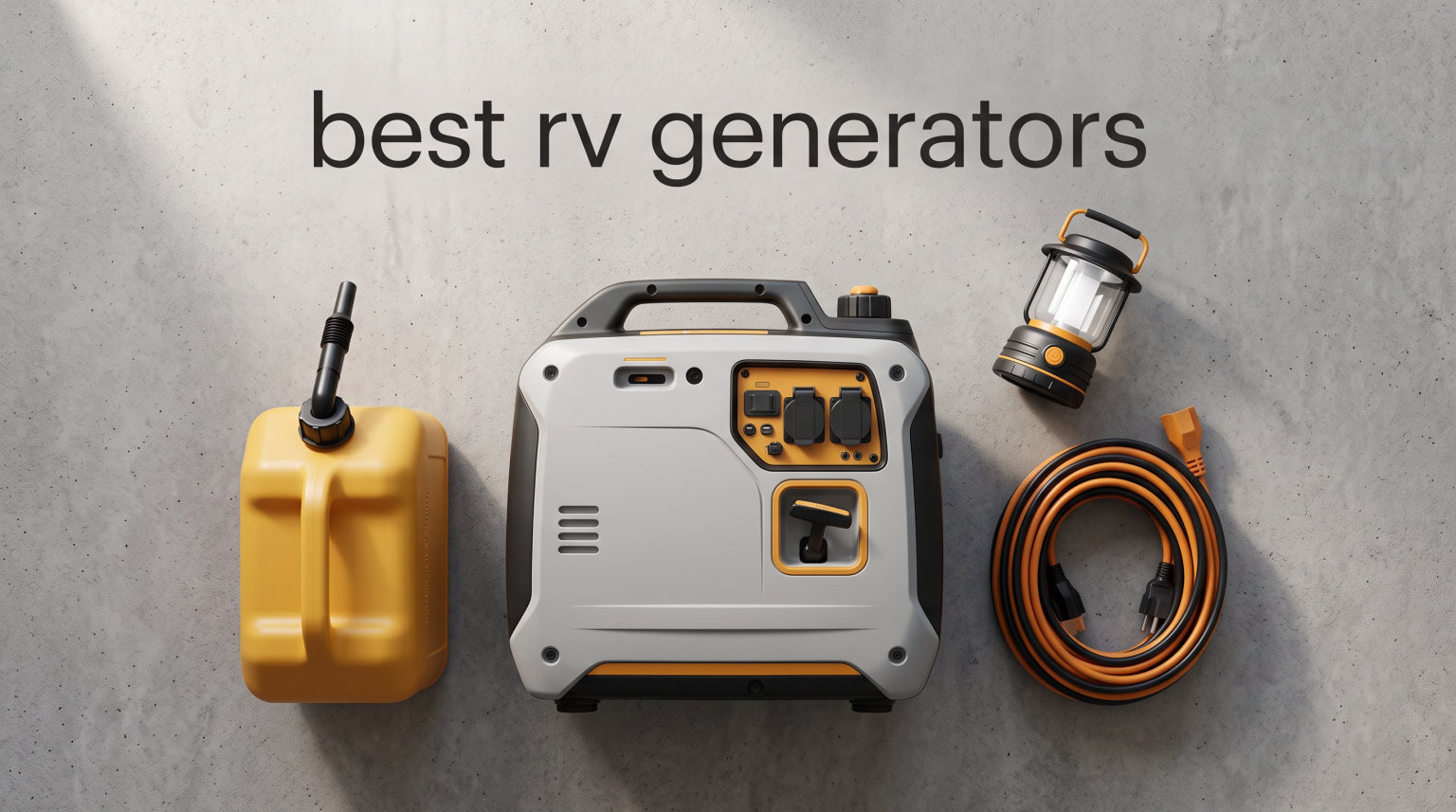 best rv generators