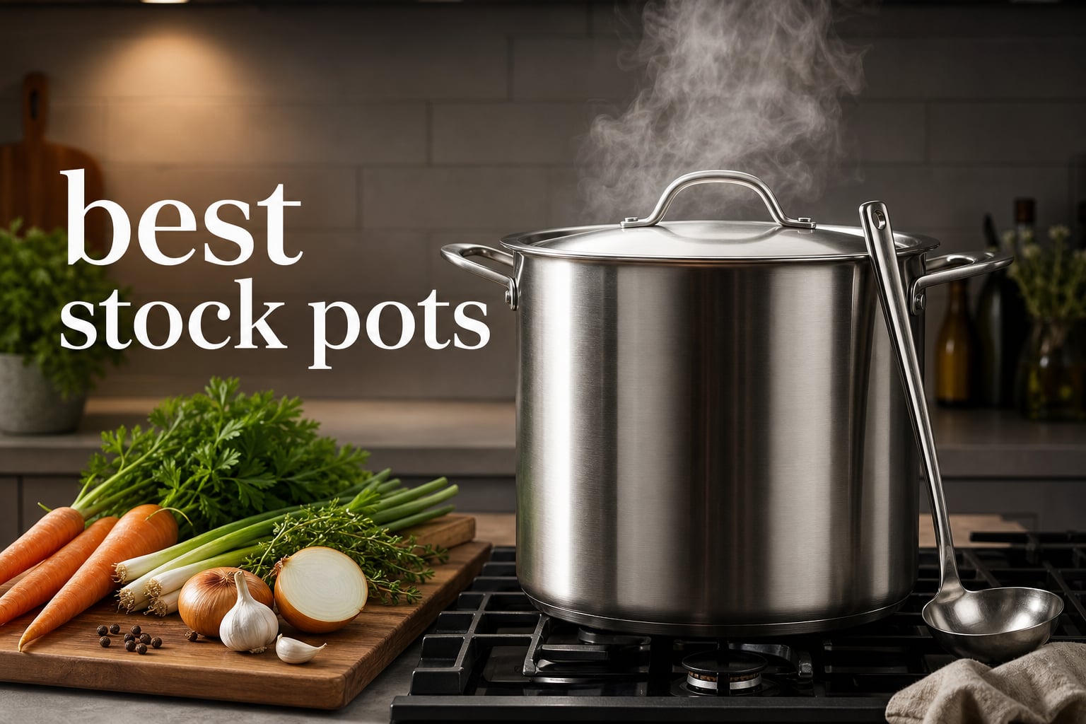 best stock pots