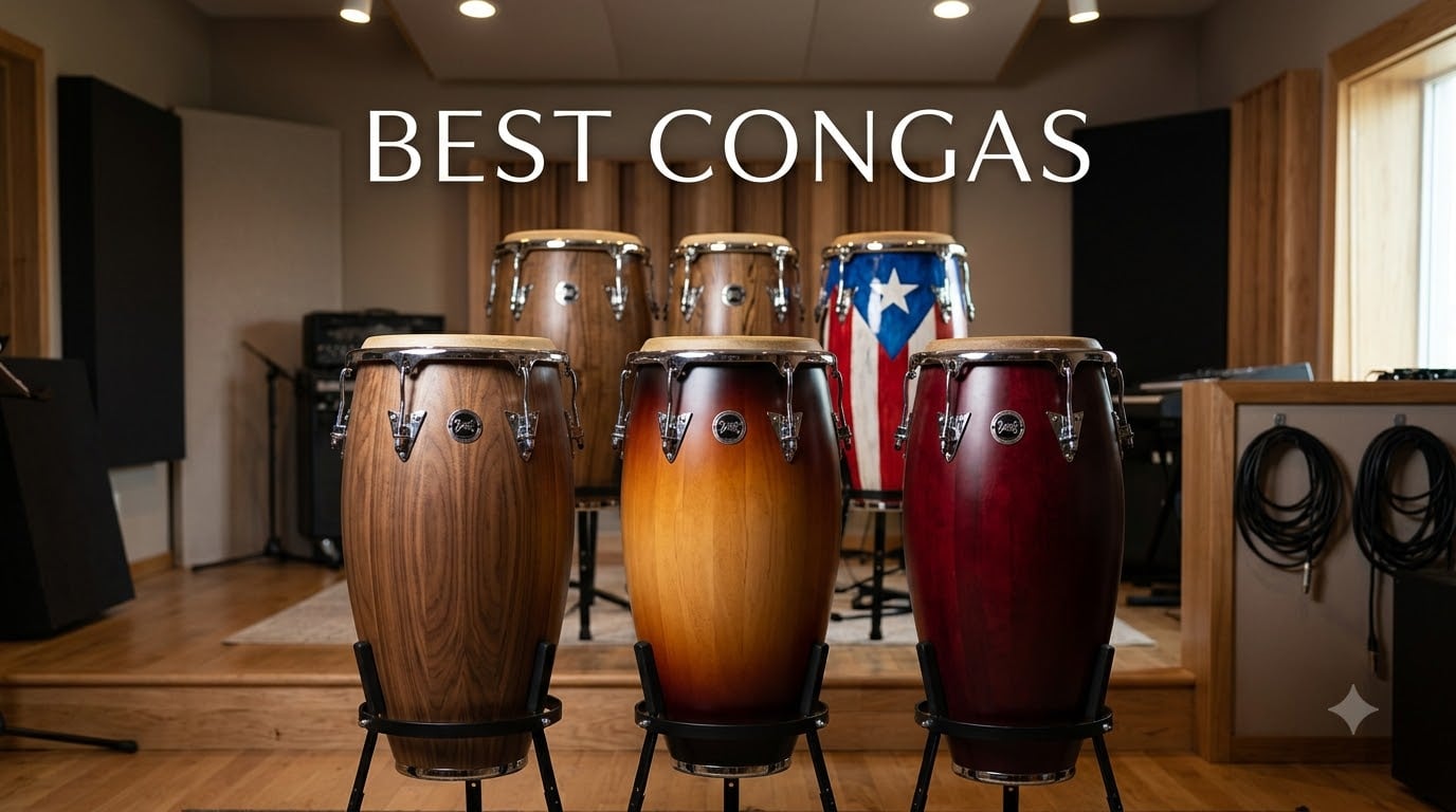 best congas