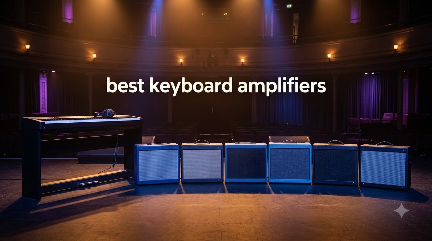 best keyboard amplifiers