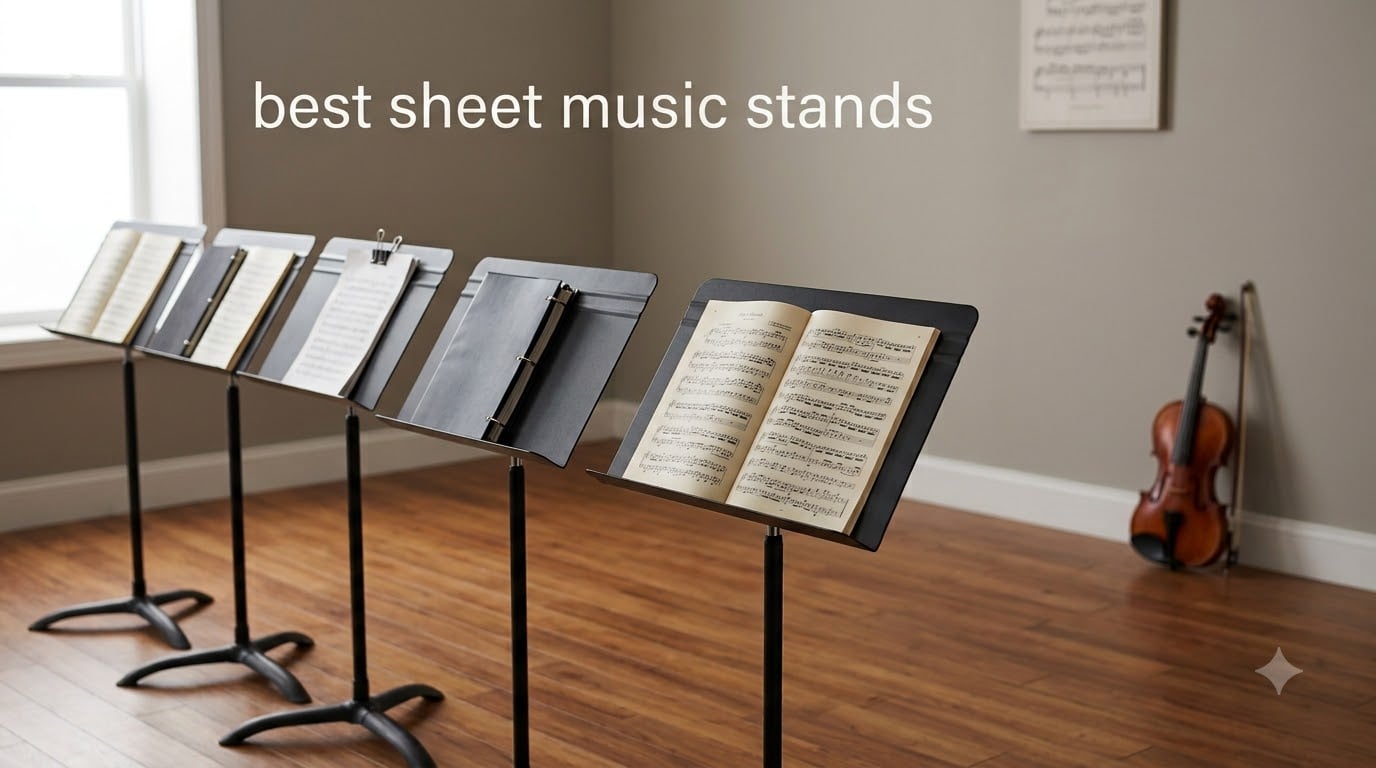 best sheet music stands