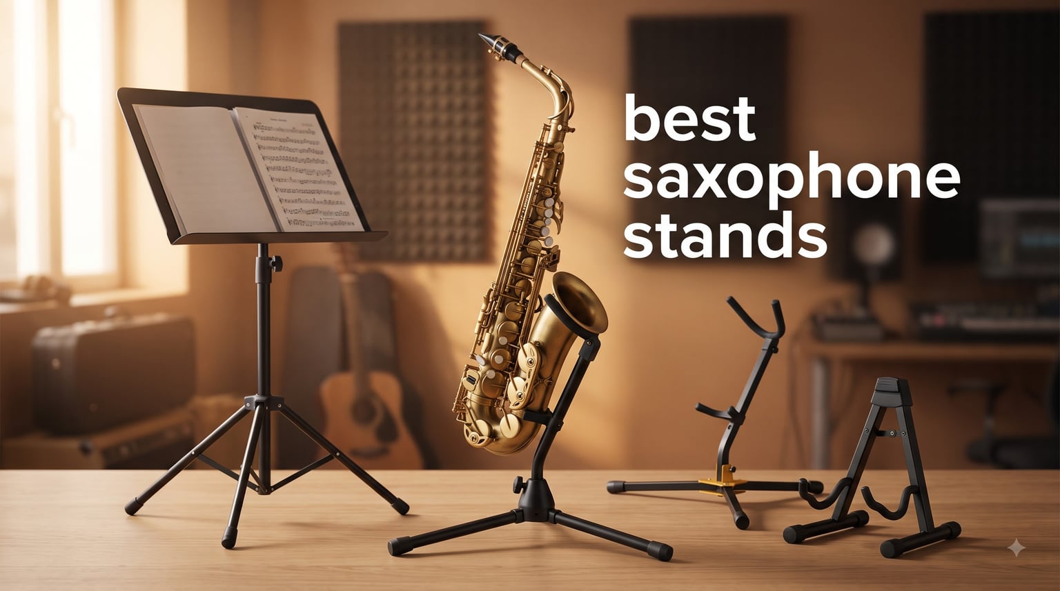 best saxophone stands