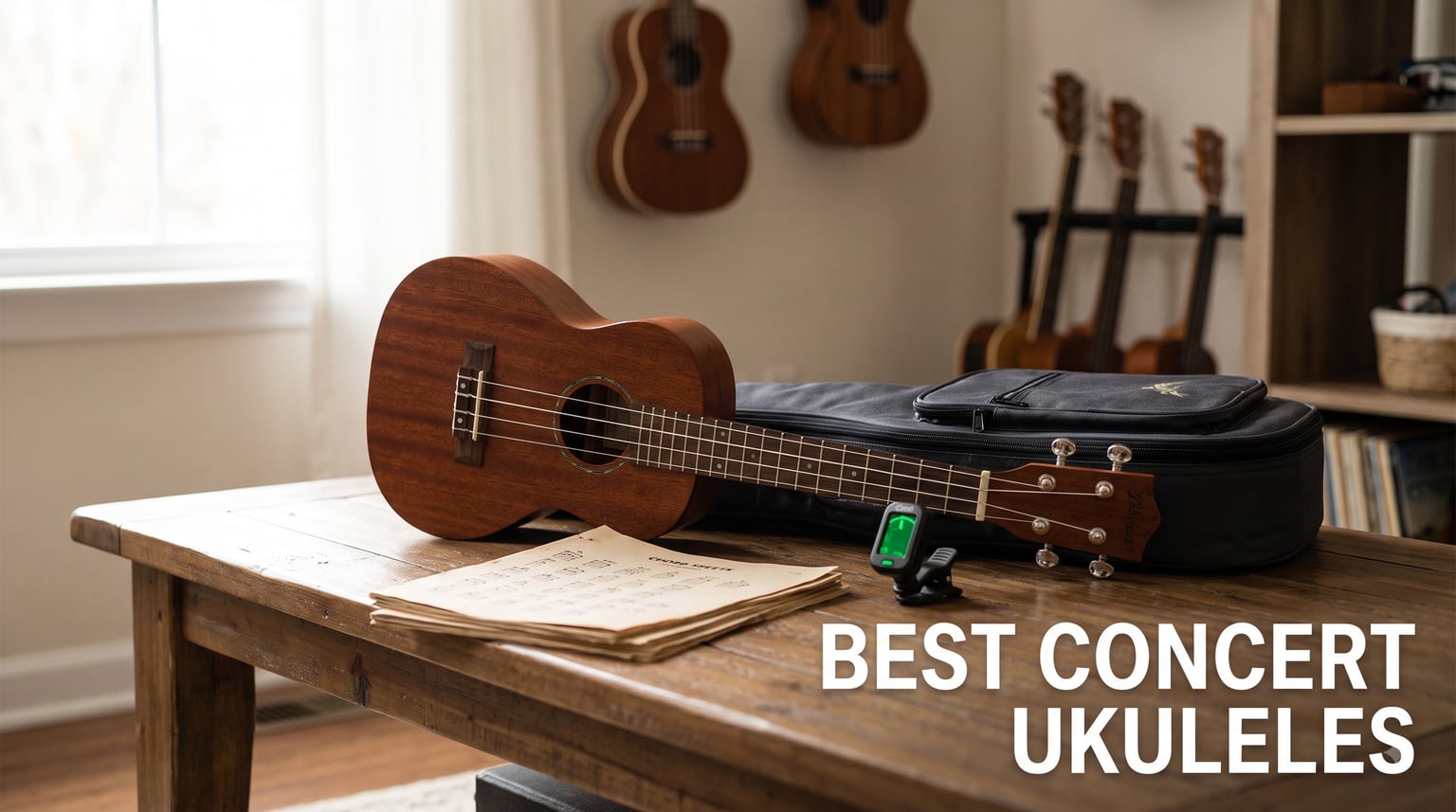 best concert ukuleles