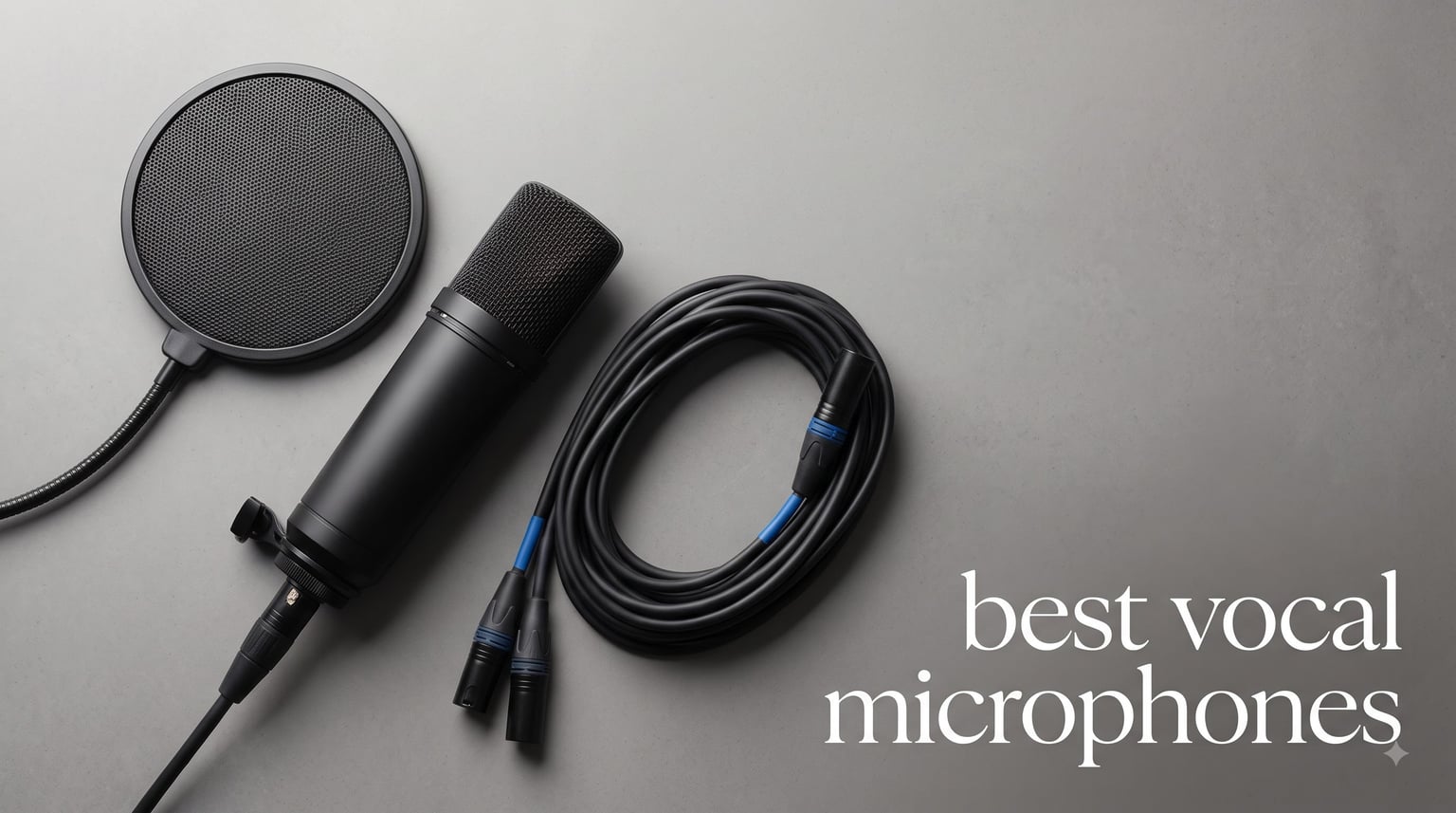 best vocal microphones