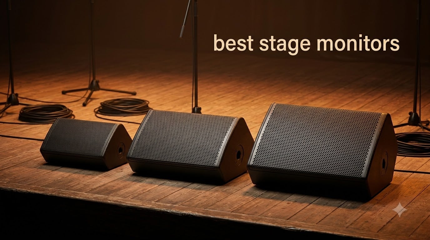 best stage monitors