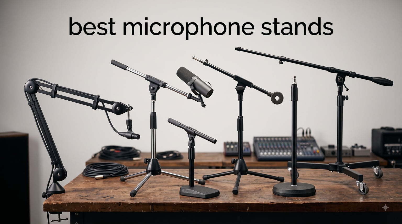 best microphone stands