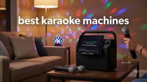 best karaoke machines
