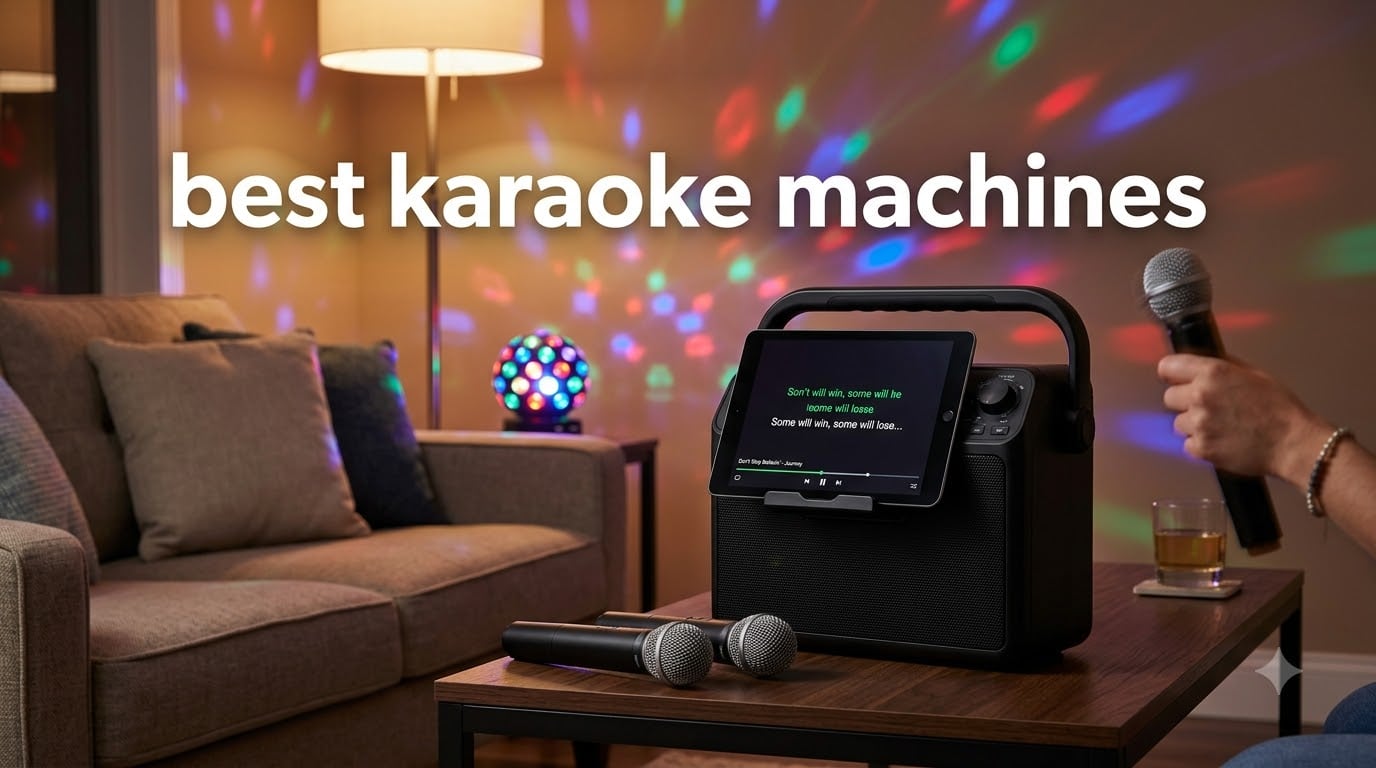 best karaoke machines
