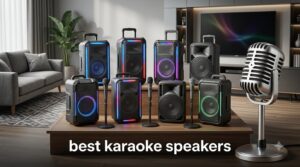 best karaoke speakers