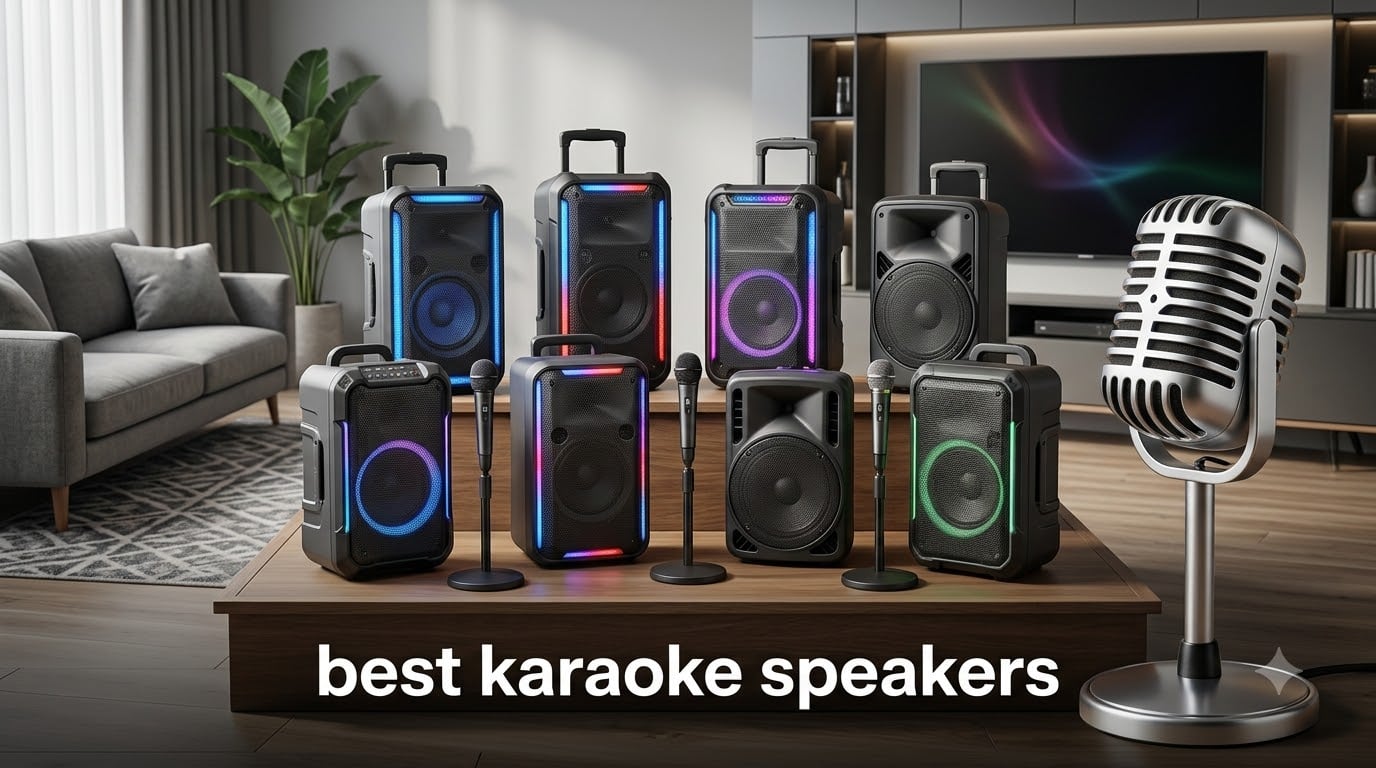 best karaoke speakers